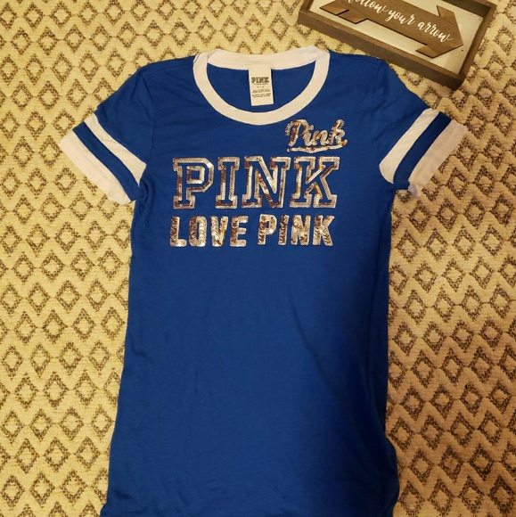 PINK Victoria's Secret Tops - NWOT Victoria's Secret PINK T Shirt - SM